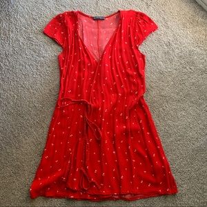 Brandy Melville Mini Tie Dress